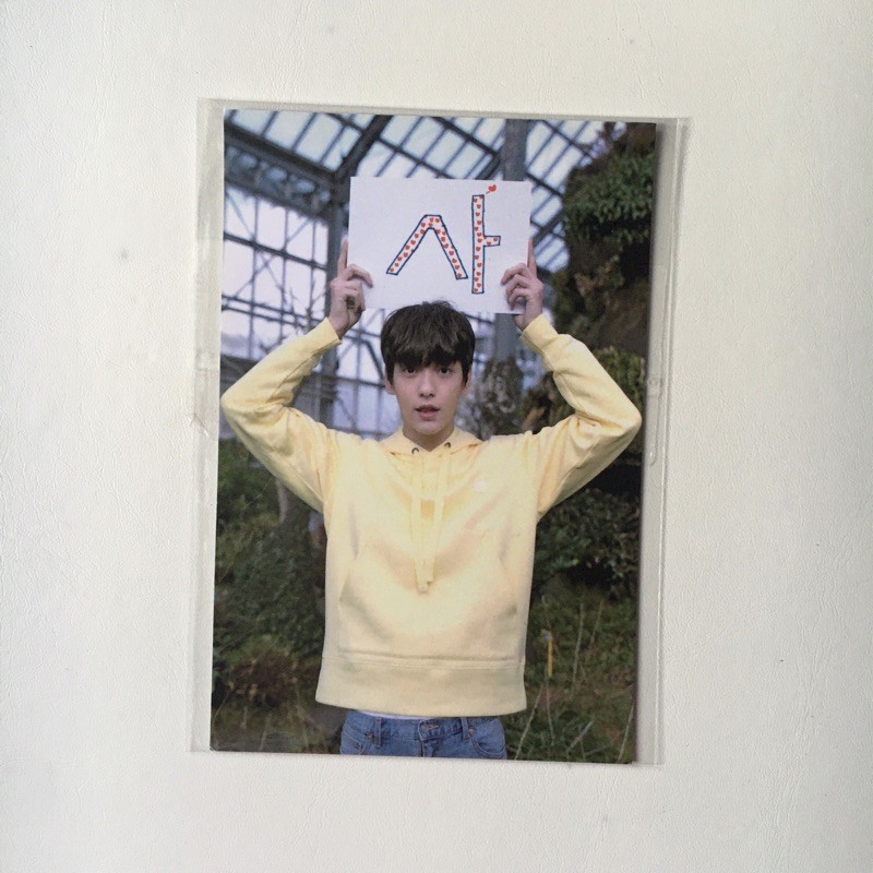 (booked) photocard broadcast crown week3 soobin TXT