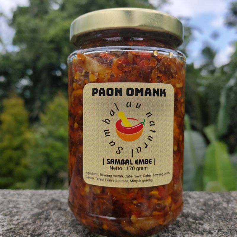 

Sambal Embe Bali Premium 300 gram - Sambal Bawang khas Bali