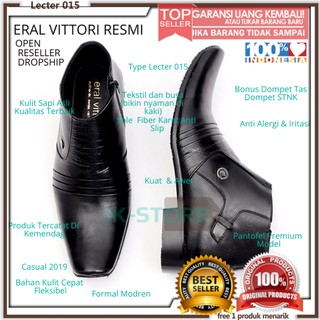  Sepatu  Pria  100 Kulit Sapi Asli Pantofel Pdh Nikah  Pansus 