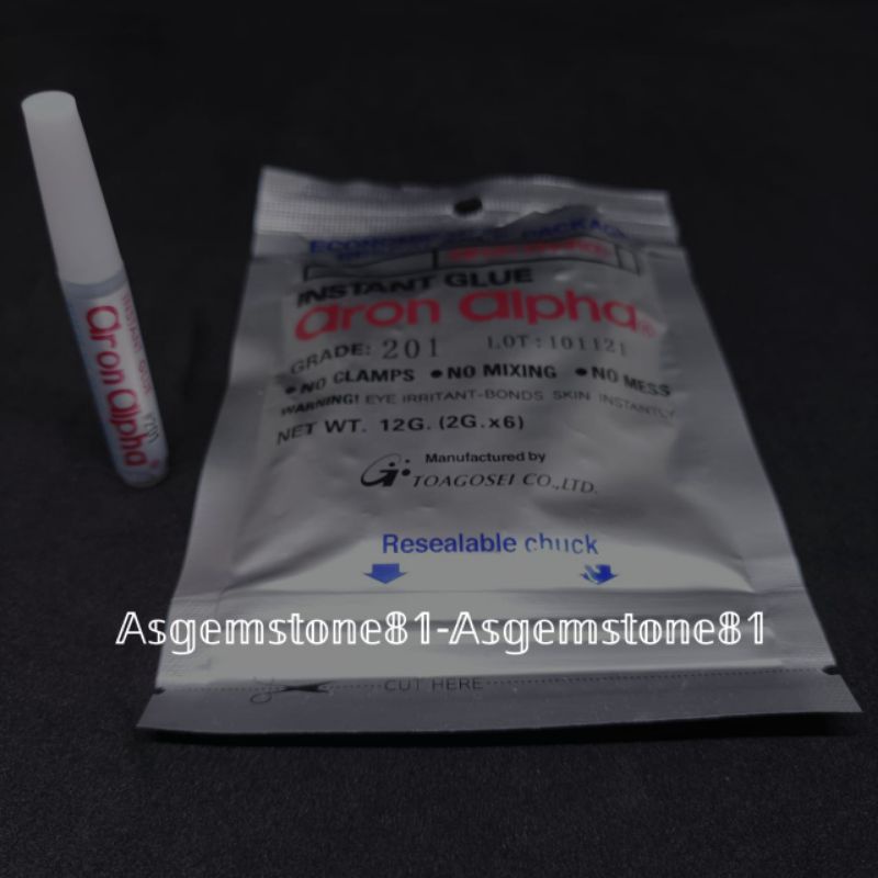 

lem Aron alpha instant glue