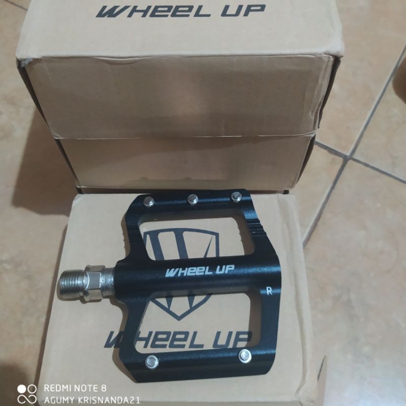 Pedal Alloy Bearing Wheel UP