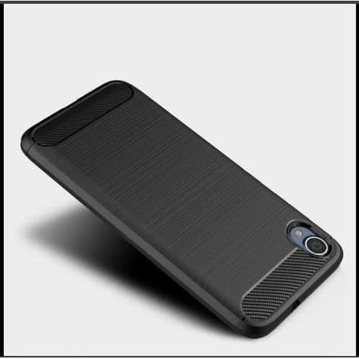 VIVO Y91/Y91c/Y93/Y95/Y83/Y81/Y71/Y53 CASE SOFTCASE BLACK CARBON SLIMCASE SILIKON IPAKY KARBON HITAM CASING COVER