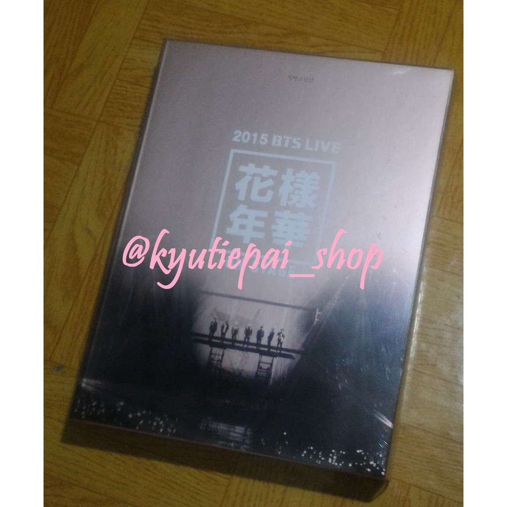 (RESERVED) BTS 2015 Live On Stage DVD