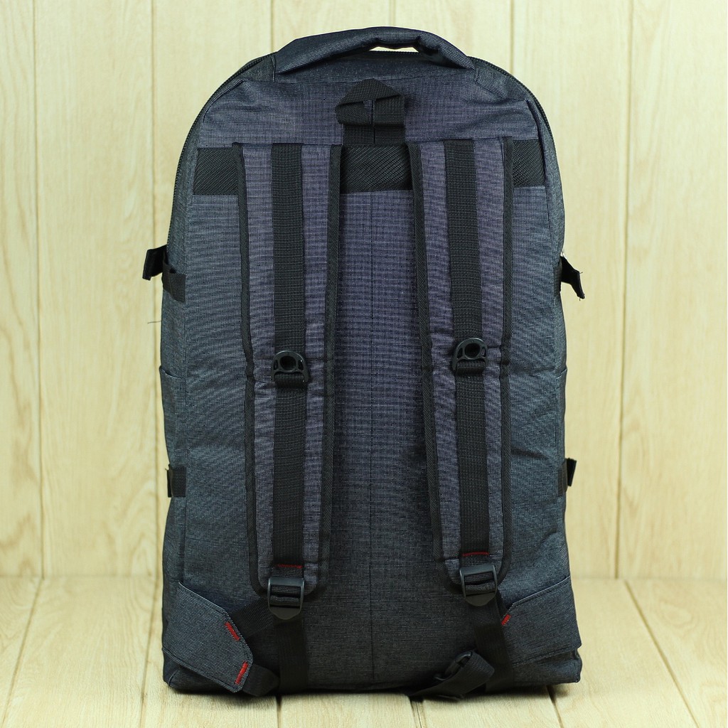 Tas Ransel Sano Besar Abu Back Pack Olahraga Travelling Hiking Cowok Pria Laki Laki