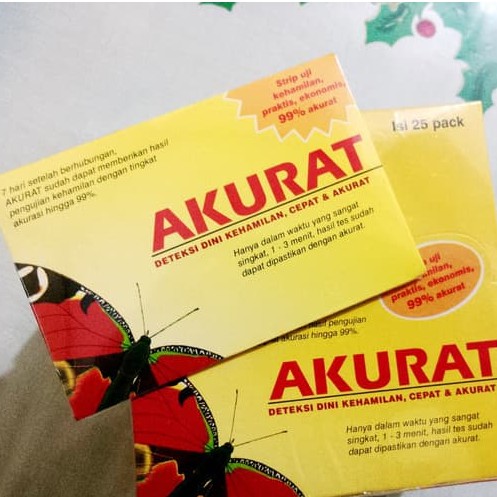 AKURAT TESTPACK KEHAMILAN