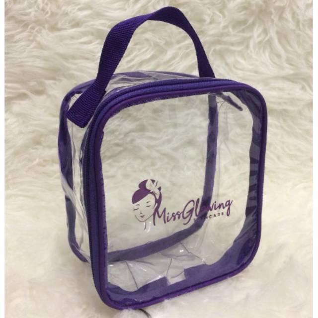 Tas/pouch skincare mika sablon