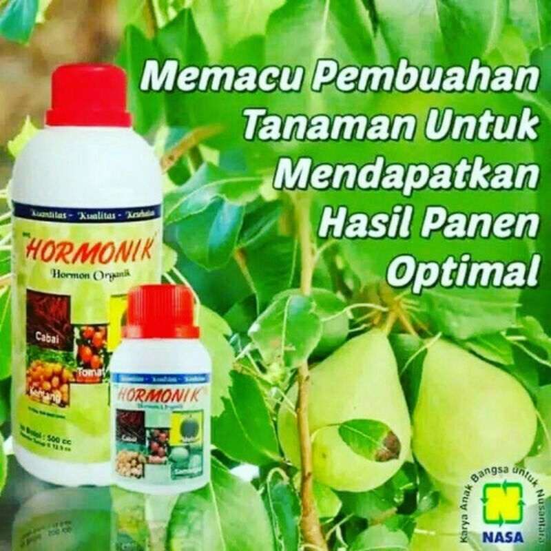 PUPUK ORGANIK TANAMAN BUAH / PPTHORMONIK NASA/ HRN NASA / PERANGSANG BUAH