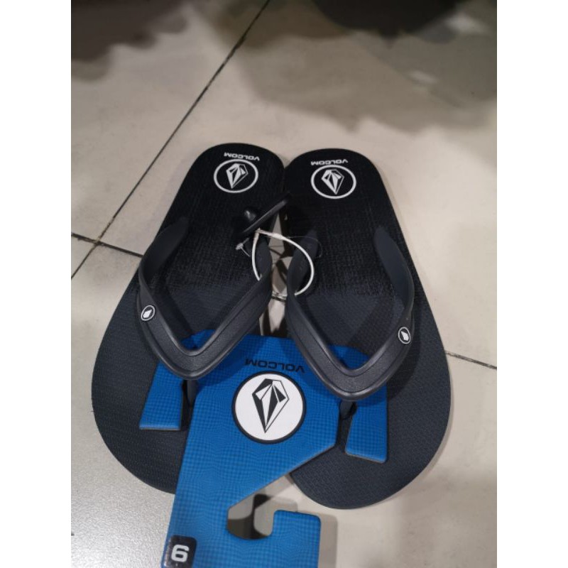 Sandal jepit pria volcom original sale
