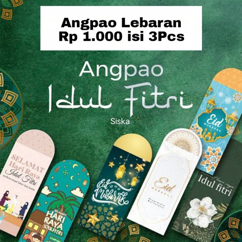 

angpao lebaran lebaran idul Fitri/Amplop