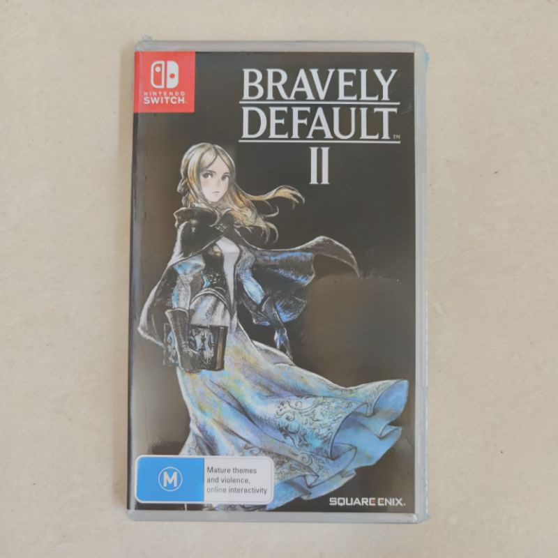 Bravely Default II 2 Nintendo Switch Kaset