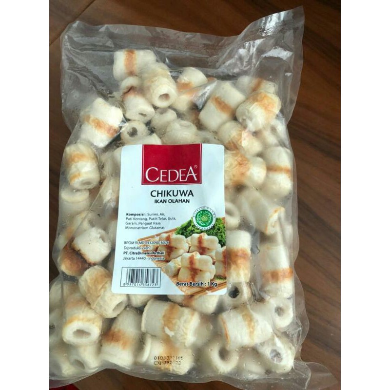 

Cedea Chikuwa 1kg