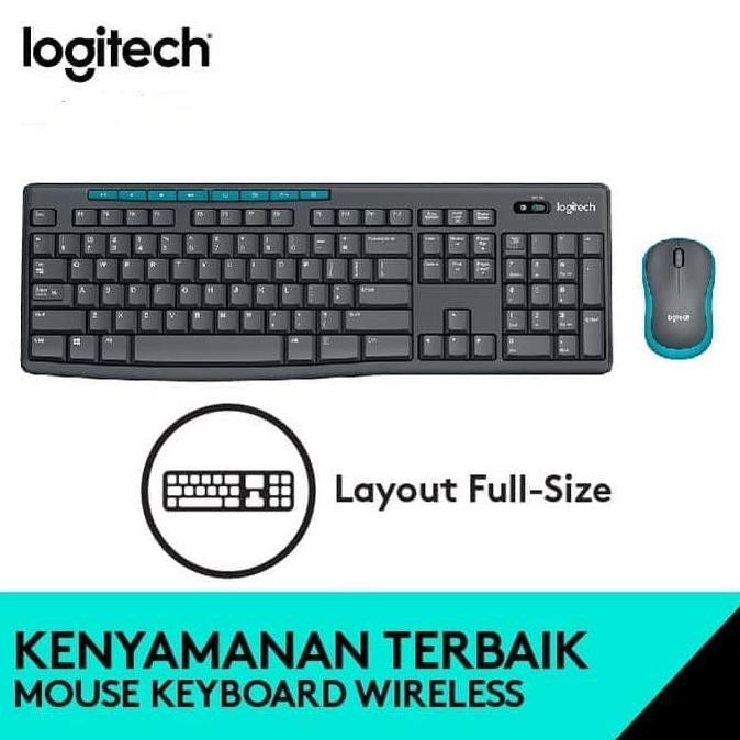 Logitech MK275 Wireless Combo Keyboard Mouse