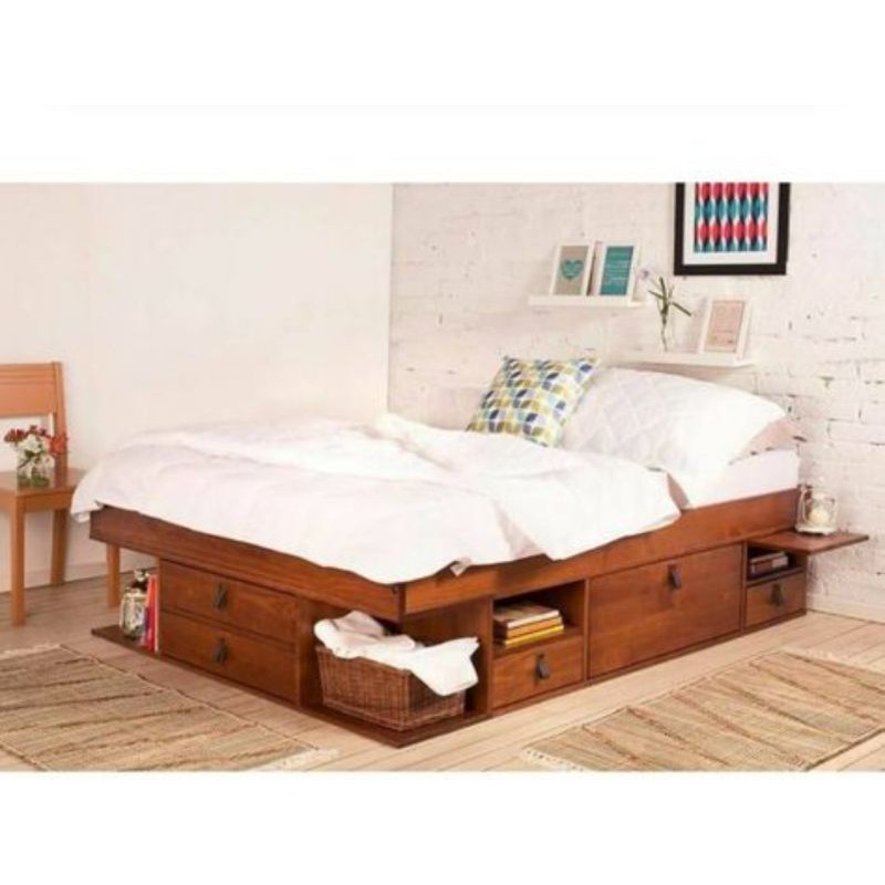 Dipan Tempat Tidur Ranjang Multifungsi