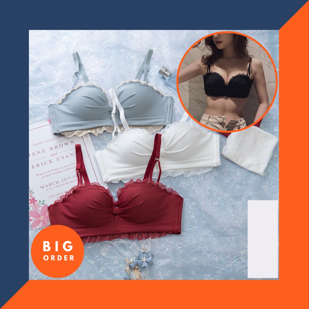 BH BRA WANITA UNDERWAER CEWEK RENDA SUPER NYAMAN BH PREMIUM  BH42