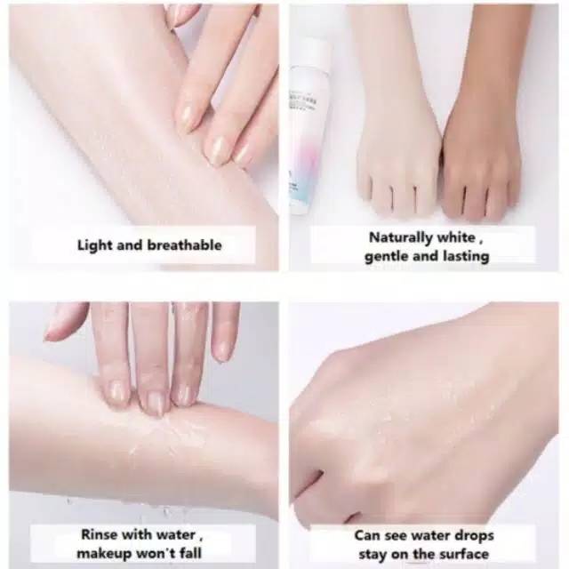 Bundara.id Ko-434 Moisturizing Whitening Sunscreen Isolation Protection Spray/Maycreate