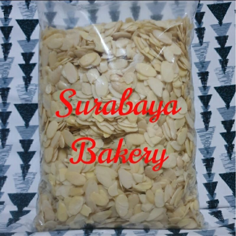 

Almond Slice/Blanched Almond Slice 1Kg