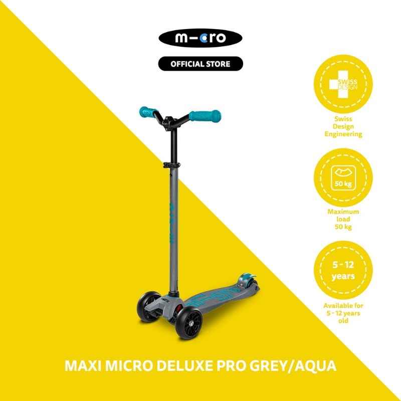 Maxi Micro Deluxe Pro - Skuter Anak