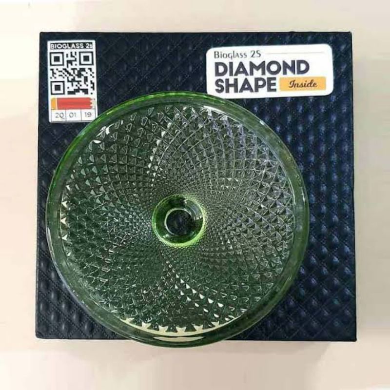 Bioglass MCI 2s Diamond Shape, Pengubah Air Biasa Menjadi Hexagonal