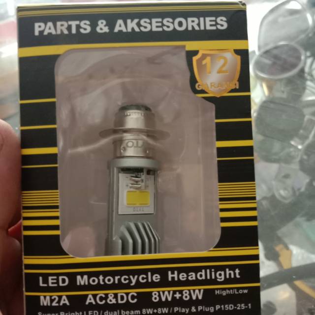 Lampu depan led tyto