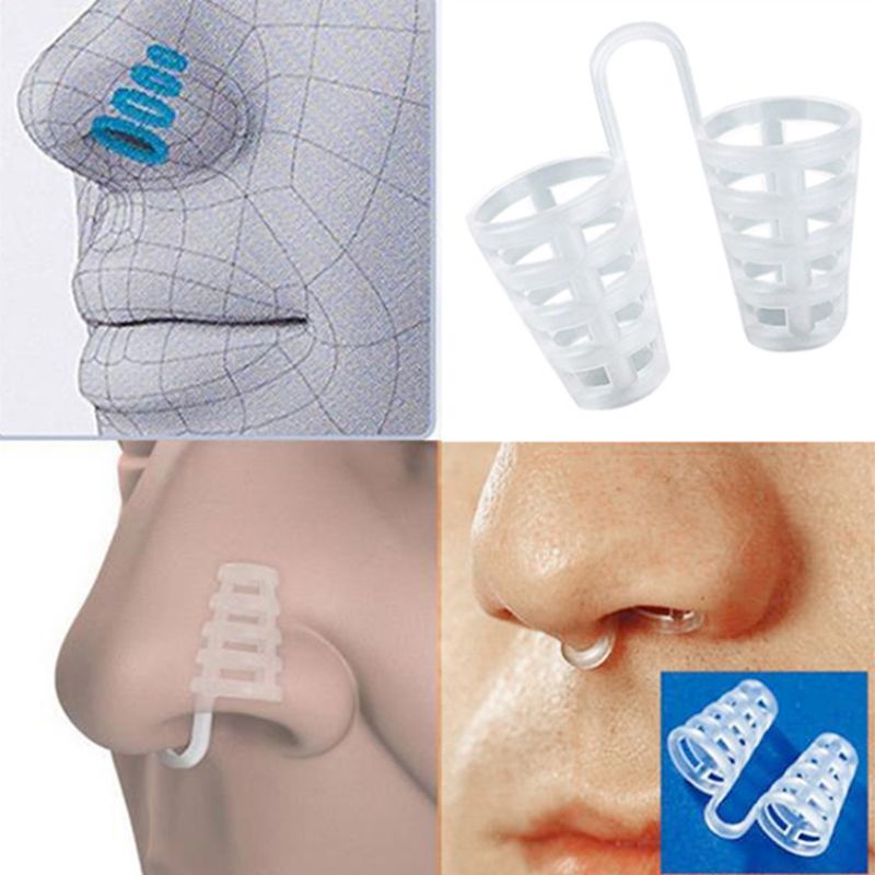 ALAT ANTI NGOROK DENGKUR ANTI SNORE MENDENGKUR STOP SNORING SOLUTION 1 KOTAK ISI 4