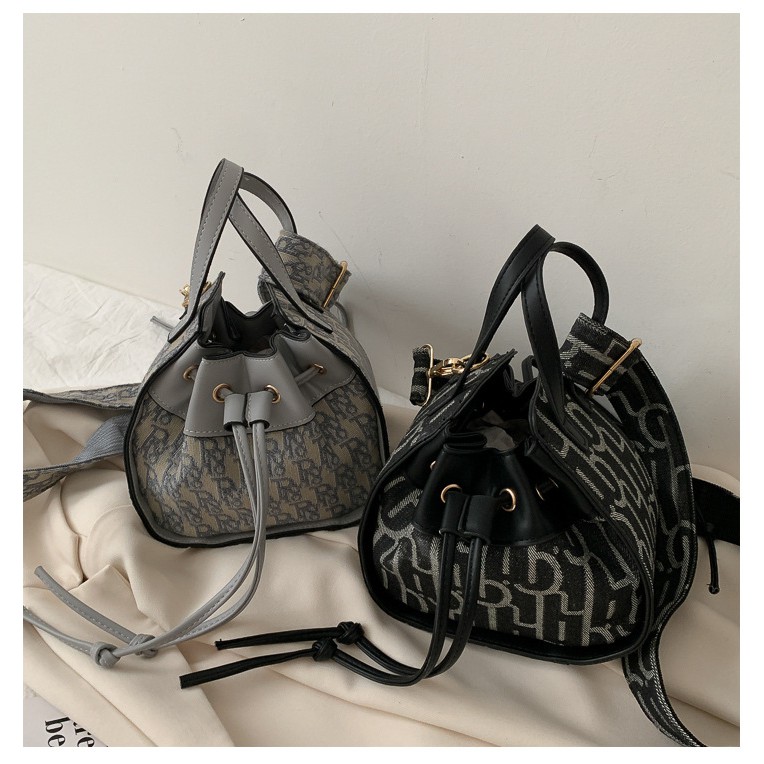 [COD] LB - New arrival tas selempang serut cantik / Fashion unik wanita kekinian 364