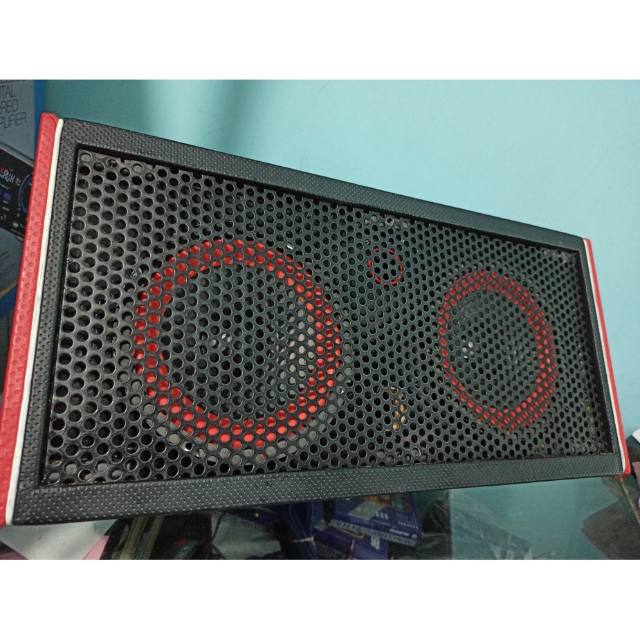 SPEAKER VOKAL PASIF SUARA JERNIH 3 way 6INCH JERNIH DOUBLE SPEAKER