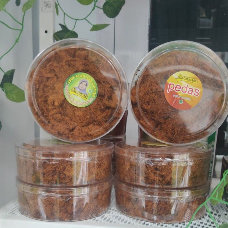 

abon karwati original/pedas