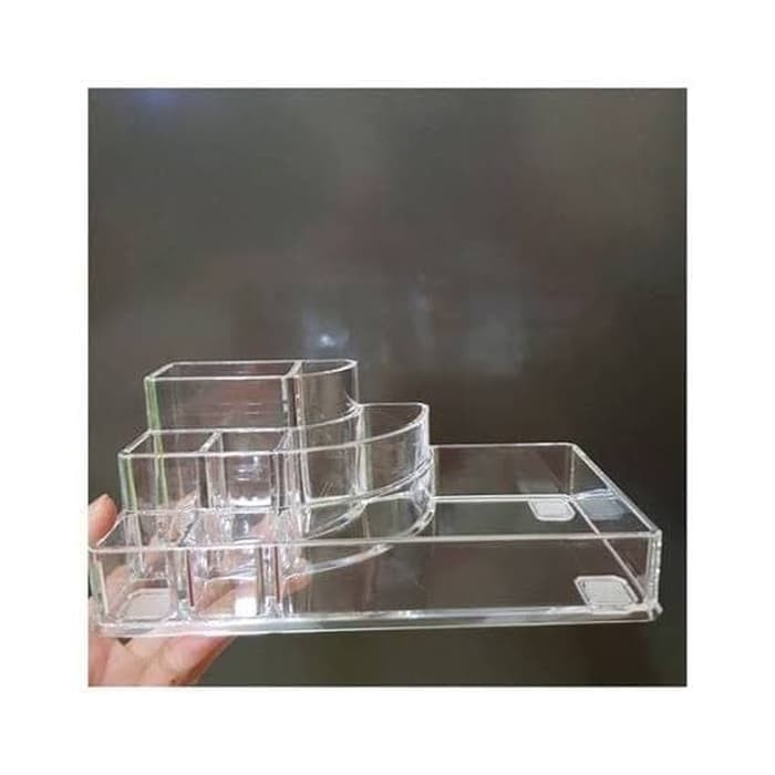 ACRYLIC MAKEUP KECIL / RAK ORGANIZER KOSMETIK KECIL RKOR-02