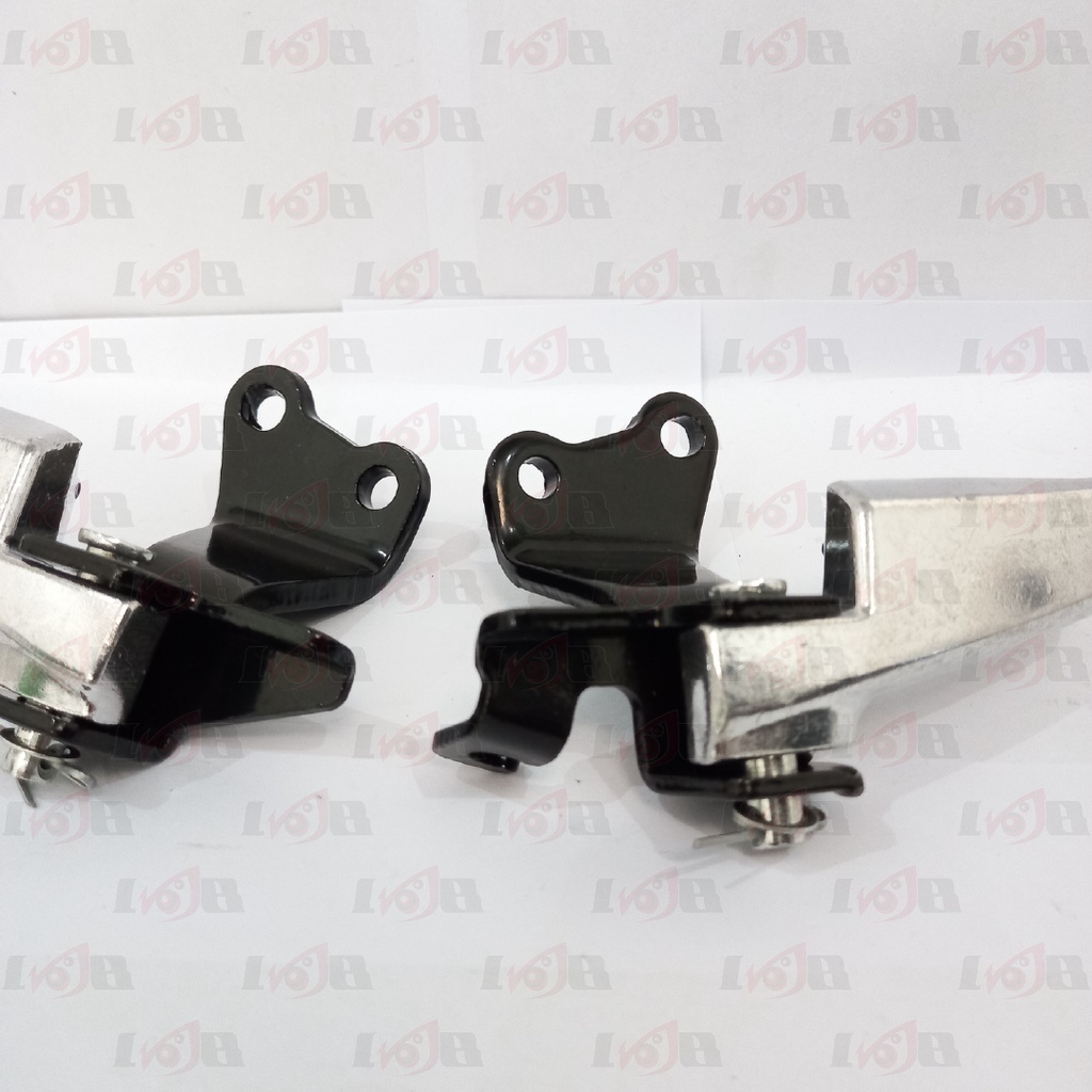 Dudukan Step Footstep Belakang Set Yamaha Mio J GT Sepasang Kiri Kanan Bracket Variasi