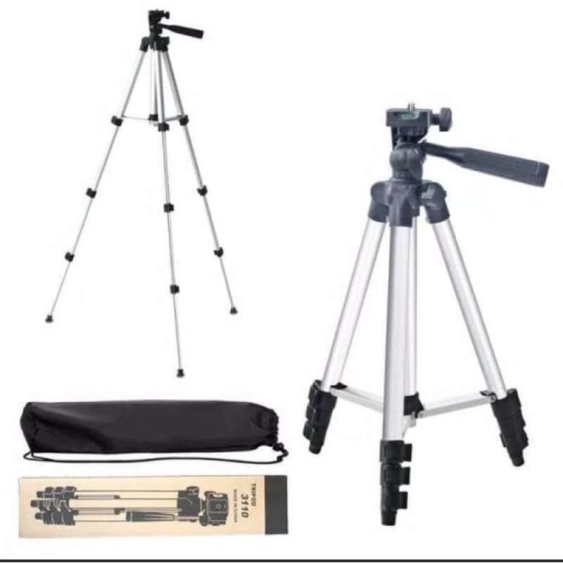 TRIPOD 3110 TRIPOD KAMERA TRIPOD HP TINGGI 1M -- PELANGI ACCESORIES 88