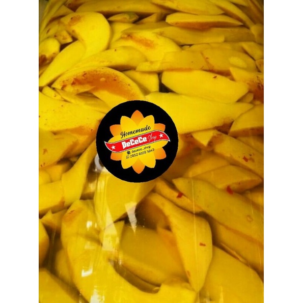 

Asinan Buah Mangga | Manisan Medan Murah | DeCeCe Shop