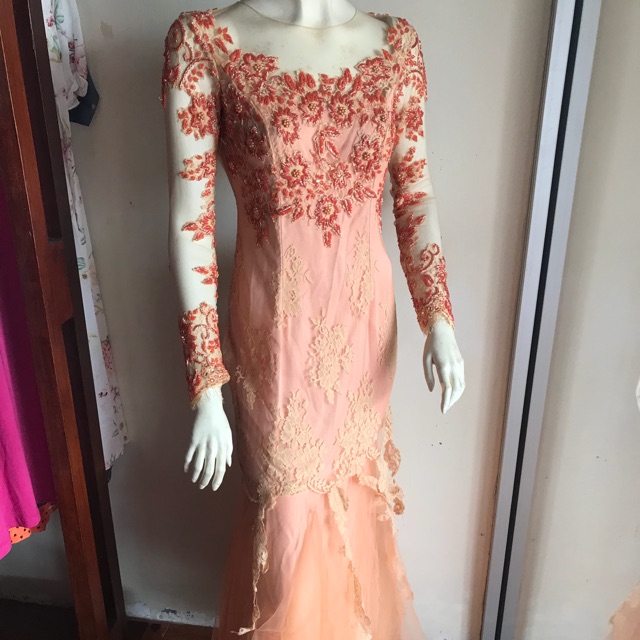 [PRELOVED] KEBAYA FULL PAYET