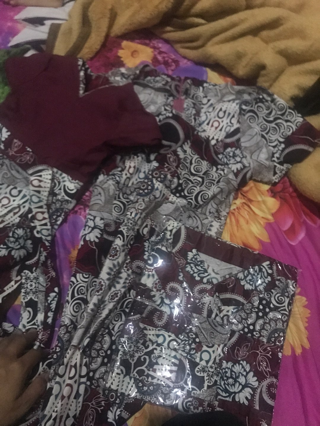 Via Kids Dress - Dress Batik Anak Wanita / Fia