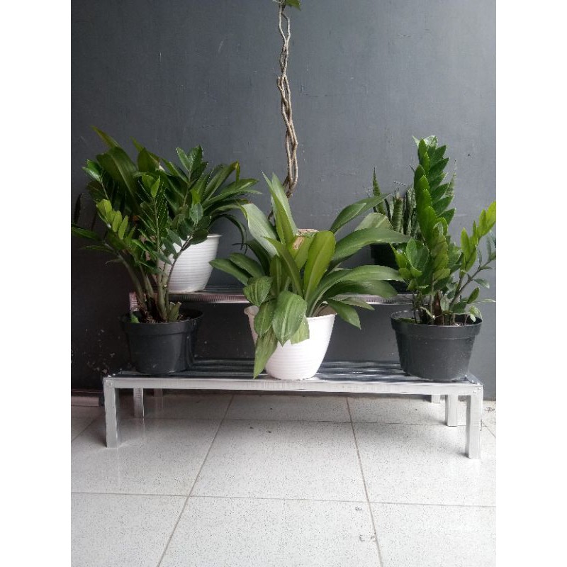 RAK BUNGA BAJA RINGAN 2 SUSUN