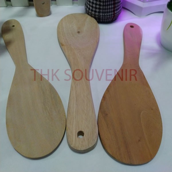 Souvenir Centong Nasi Kayu