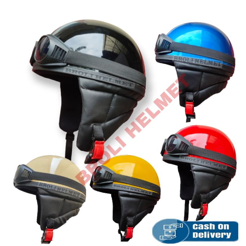 Helm retro chips cat glossy model classic terbaru terkeren dikelasnya/helm/grosir helm chip/RETRO CH