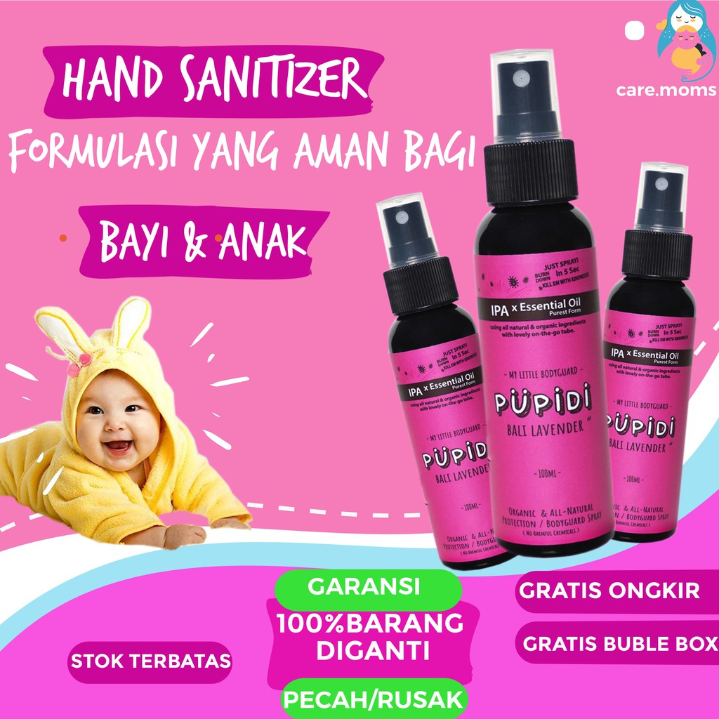 HAND SANITIZER SPRAY ANTI VIRUS BAKTERI ANTISEPTIK KUMAN  