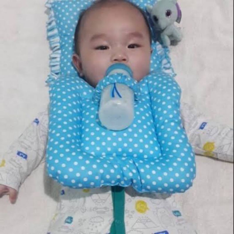 Bantal Leher dot baby hai