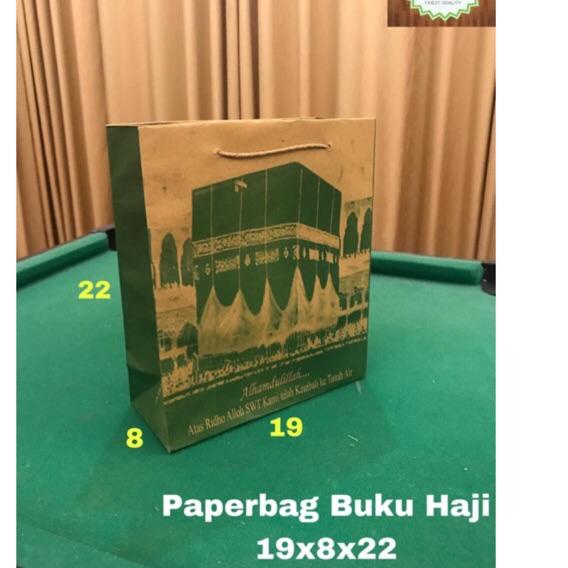 

Update - Paperbag Paper Bag Haji 19x8x22 Motif Tas Kertas Shopping Bag Goodie bag ✓