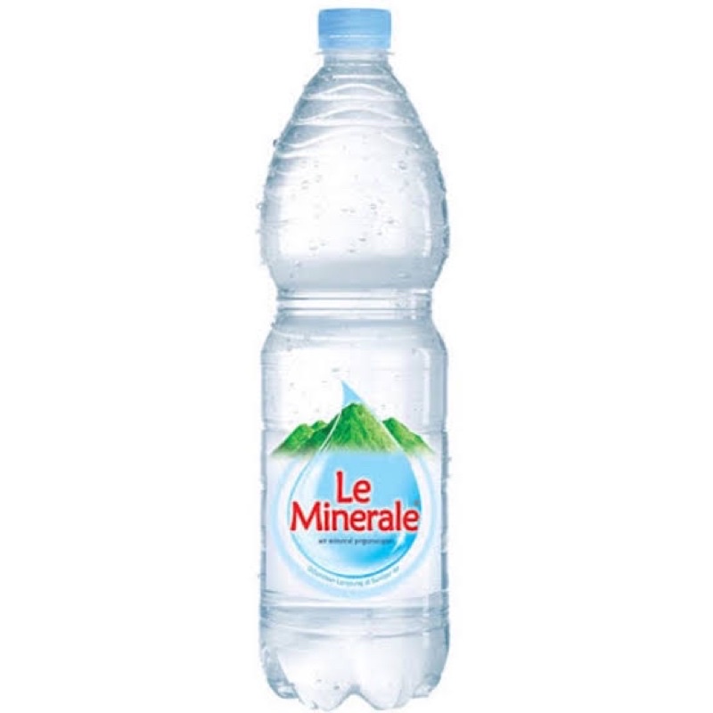 Air Mineral Kemasan Le Minerale Botol 1500 ml isi 12 pcs 1 dus Khusus pengiriman Sameday or Instant