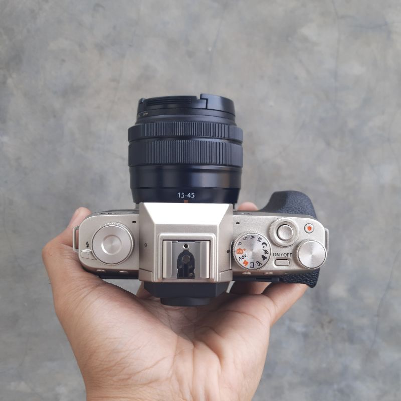 FUJIFILM XT200 X-T200 15-45MM MULUS LIKE NEW BUKAN XT2 XT1 XT20 XT30-6