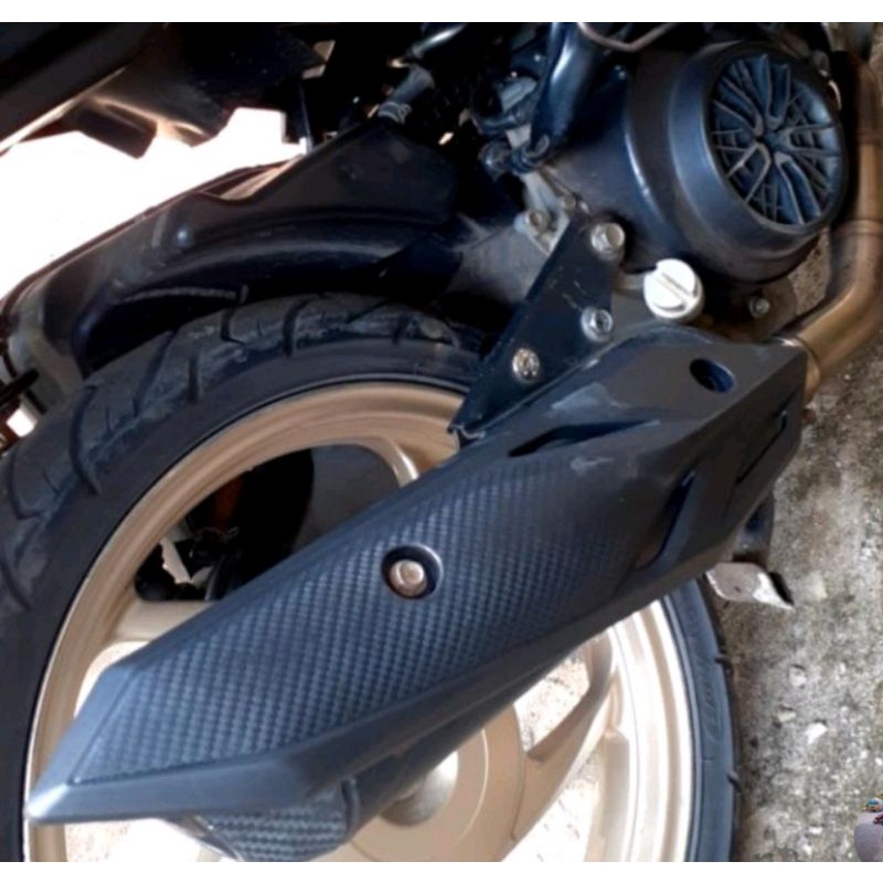 tutup knapot beat led, beat deluxe, beat street led kualitas ori