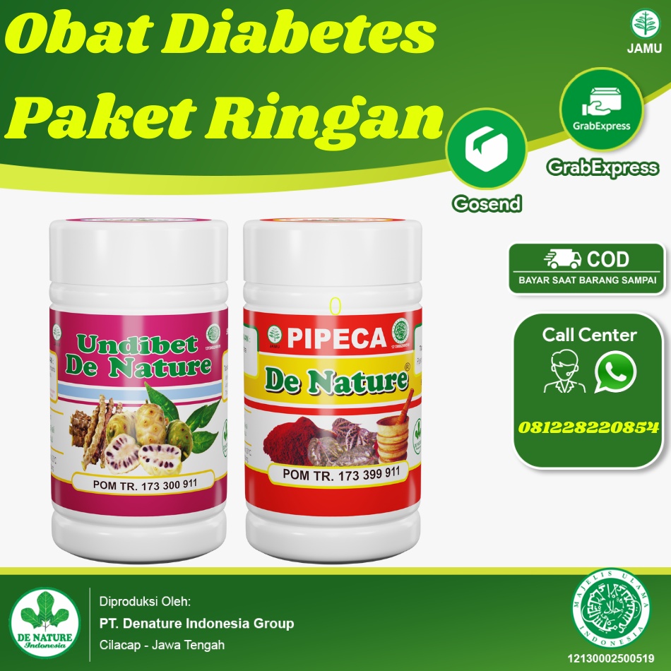 Obat Diabetes Di Apotik De Nature Alami Ampuh