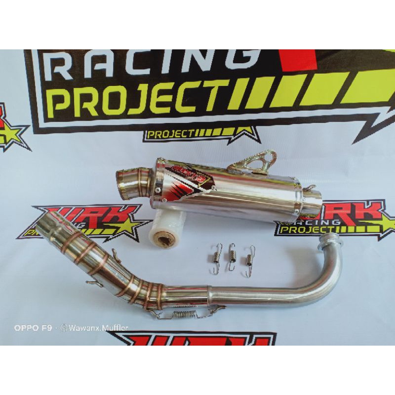 KNALPOT BEST 3, Inlet ( 38mm & 50mm ) Buat N max,Vario,Aerox,Beat,Mio,Genio,Scoopy,fino,PCX,Lexi,ADV,Xeon,dll-2