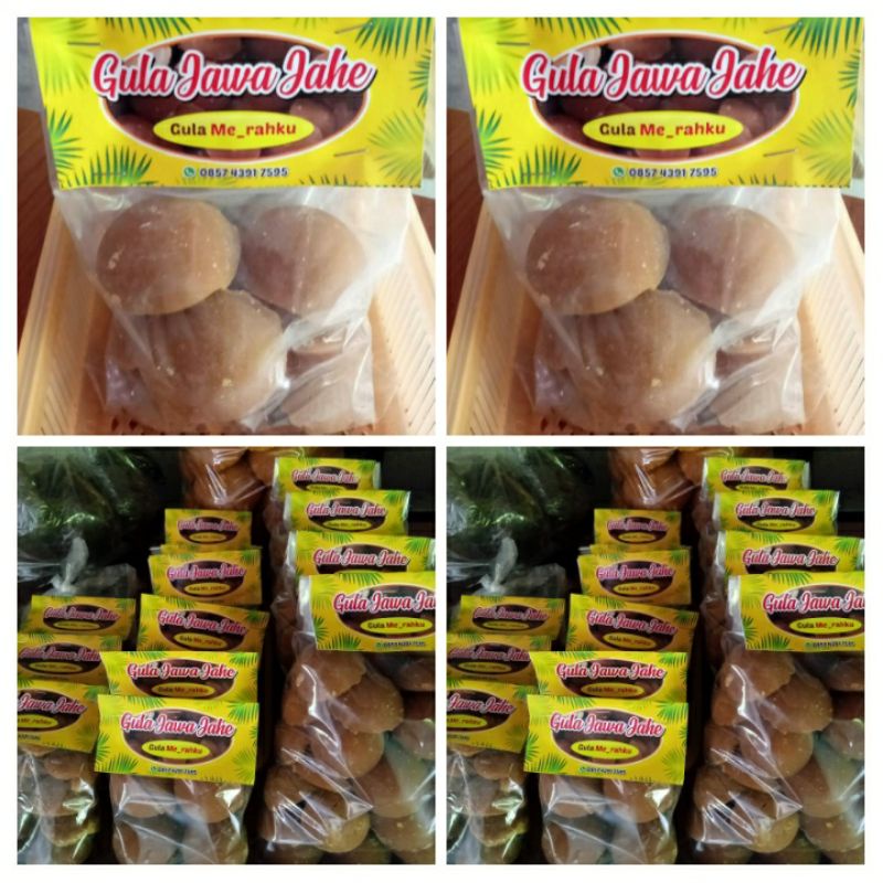

Gula Jawa Jahe