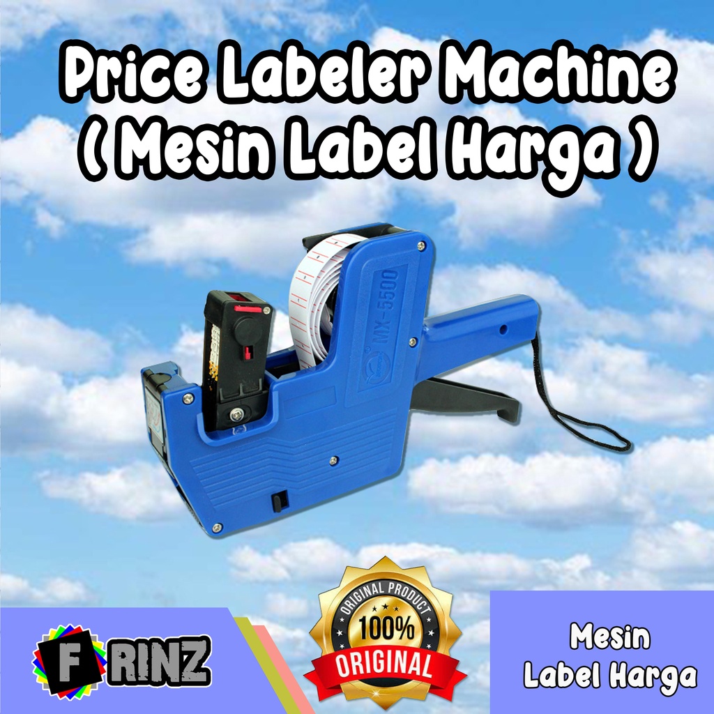 

ATK ~ Mesin Label Harga / Price Labeler Machine