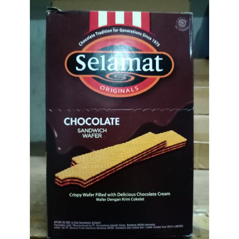 

Selamat Wafer 20*15G