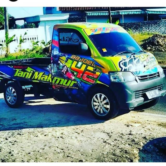 Paling Baru Modif Stiker Mobil Pick Up Grand Max - Aneka ...