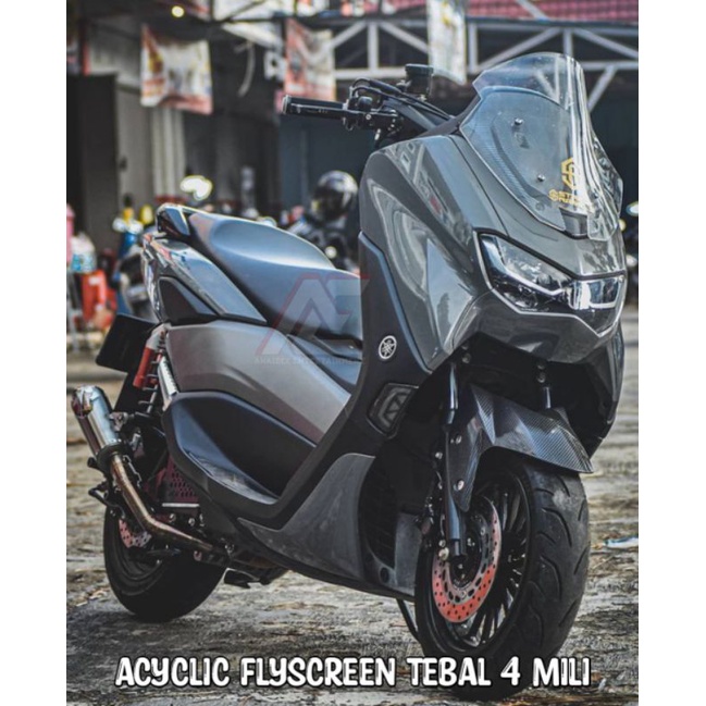 Windshield Nmax Tdr Nmax Winshield Visor Nmax Yamaha Nmax New 2020 2021 2022 TDR Type Tdr Tebal 4 Mi