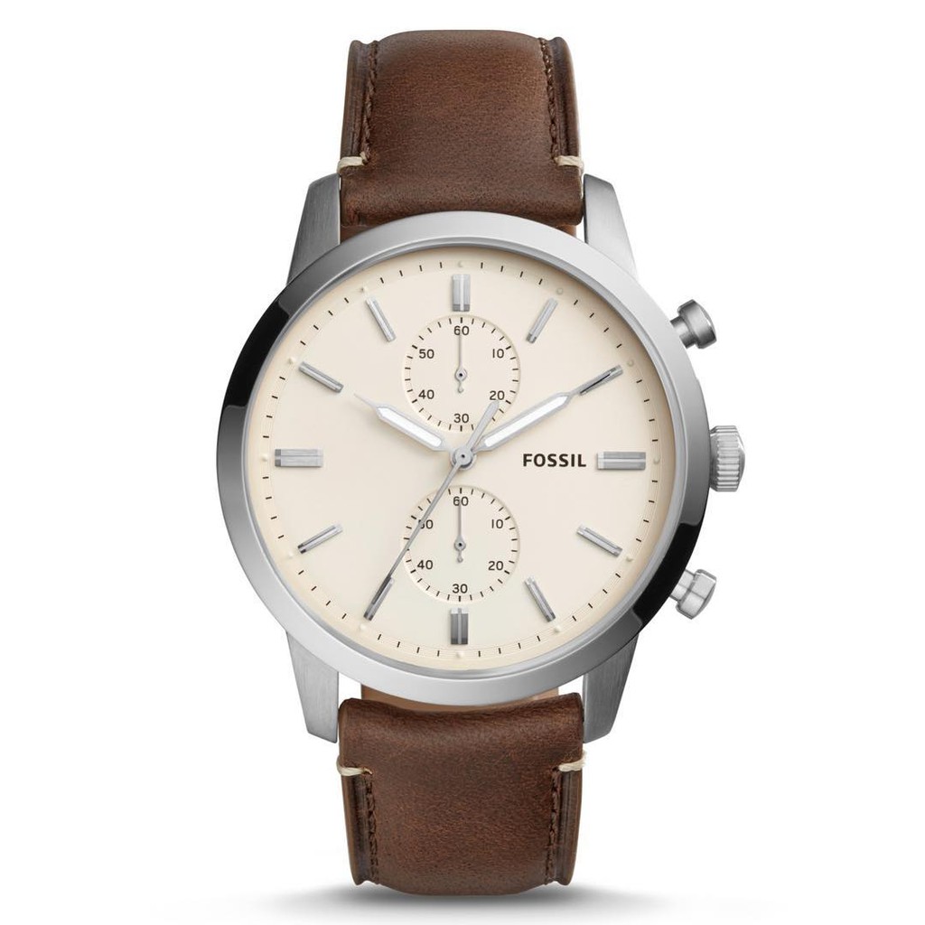 jam tangan / Watch_Id pria fosil original fs5330 leather
